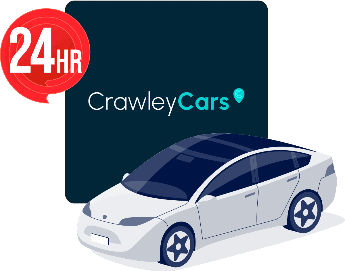 Crawley Cars 24 hours