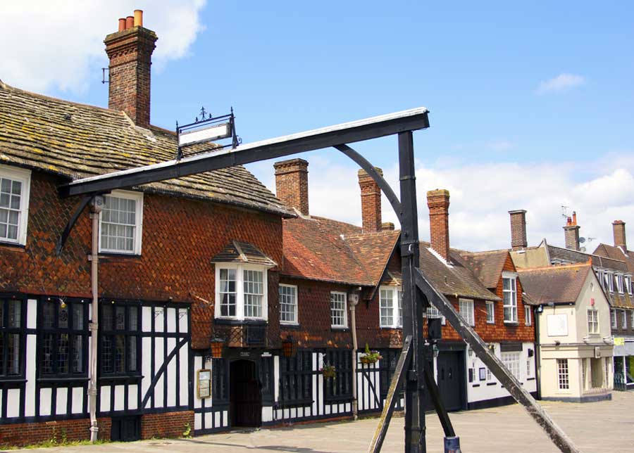 Local image of Crawley high street