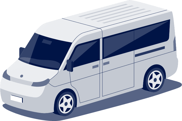 Minibus Icon
