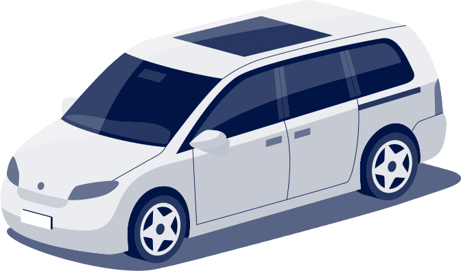 MPV People carrier vehicle icon