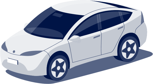 Standard saloon car icon